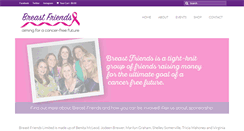 Desktop Screenshot of breastfriends.com.au