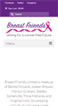 Mobile Screenshot of breastfriends.com.au